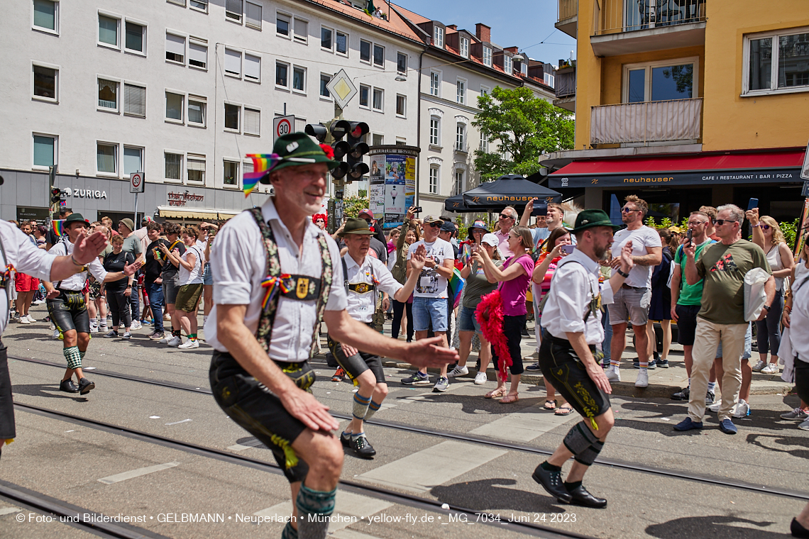 24.06.2023 - Christopher Street Day CSD 2023